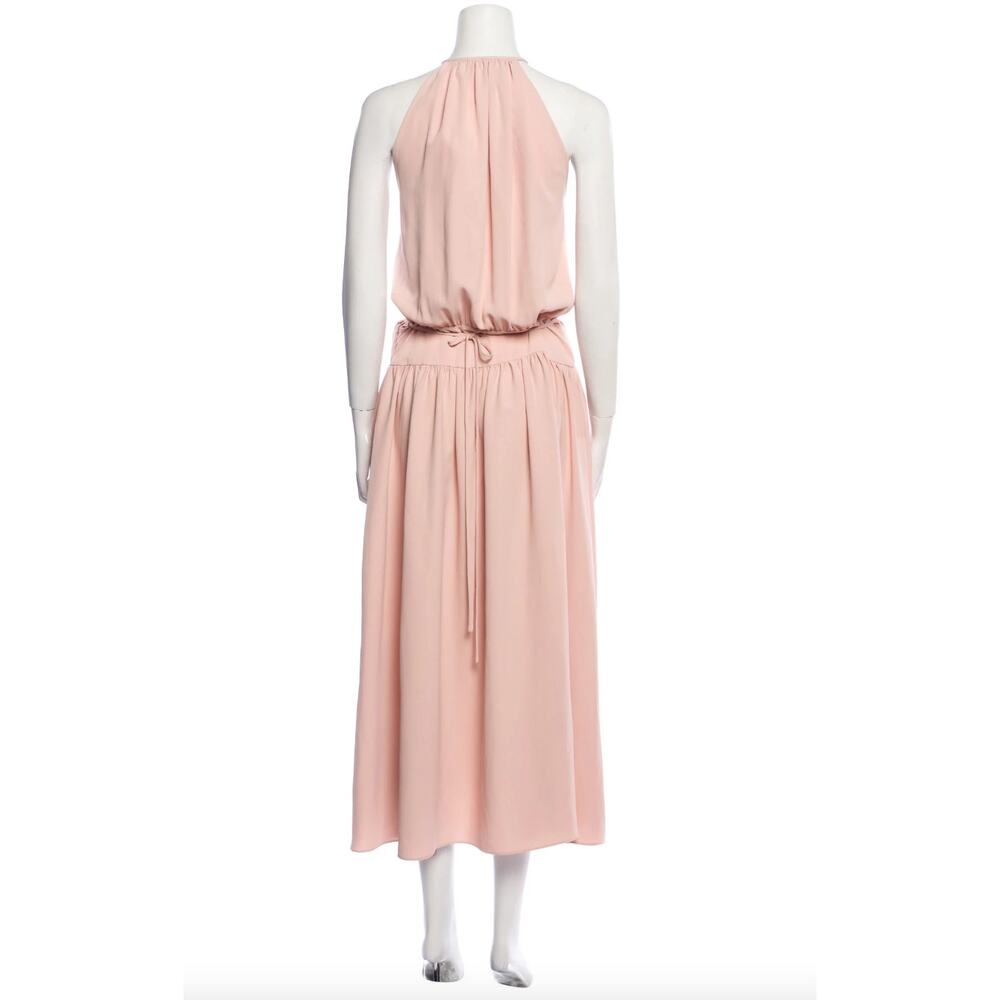 NWT Zimmermann A-Line Sleeveless Draped Back Midi Dress with Tags Sz M - Picture 8 of 15